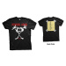 Pearl Jam tričko Pearl Jam tričko Stickman čierne Čierna