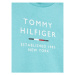 Tommy Hilfiger Mikina Logo KB0KB07960 M Zelená Regular Fit