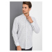 G617 DEWBERRY LINEN SHIRT-WHITE