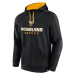 Pittsburgh Penguins pánska mikina s kapucňou Poly Fleece POH black