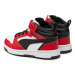 Puma Sneakersy Rebound V6 Mid Ac+ Ps 393832 03 Červená