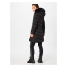 Calvin Klein Jeans Zimný kabát  čierna