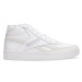 Reebok Sneakersy Club C Form Hi FZ6030-M Biela