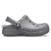 Crocs BAYA LINED CLOG T Detské šľapky, sivá, veľkosť 23/24