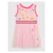Billieblush Každodenné šaty U12731 Ružová Regular Fit