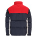 Tommy Hilfiger Big & Tall Zimná bunda 'New York'  námornícka modrá / červená / biela