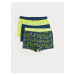 LC Waikiki Printed Boy's Boxer Set of 3