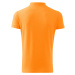 Malfini Cotton Heavy Pánska polokošeľa 215 Tangerine orange