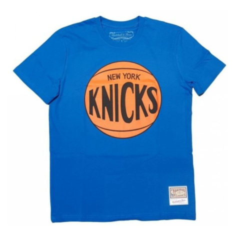 Mitchell & Ness NBA New York Knicks Team Logo Tee M BMTRINTL1268-NYKROYA tričko