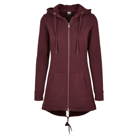 Women's Sweat Parka redwine Urban Classics