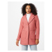 ICHI Prechodný kabát  rosé