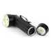Profilite TACTIC Ručné LED svietidlo, čierna, veľkosť