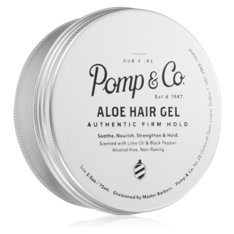 Pomp & Co Hair Gel Aloe gél na vlasy s aloe vera