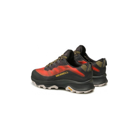 Merrell Sneakersy Moab Speed J066777 Červená
