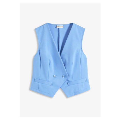 Džersejová obleková vesta bonprix