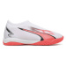 Puma Futbalové topánky Ultra Match+ Laceless Junior Indoor Soccer 107517 01 Biela