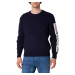 Calvin Klein Sweatshirt Eo/ Rib Sl Patch Swt, Chw - Men's