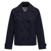 Bunda Woolrich Havice Peacoat Modrá