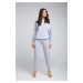 Parma women's set, long sleeves, long trousers - melange