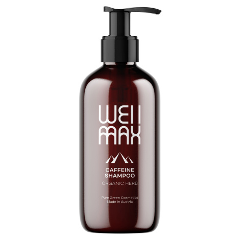 WellMax Kofeínový šampón proti vypadávaniu vlasov, 250 ml