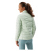 Dievčenská bunda 4F JUNIOR DOWN JACKET-JAW23TDJAF219-42S-LIGHT GREEN