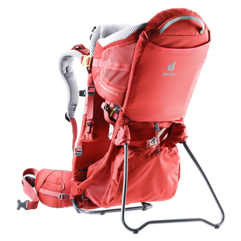 Nosidlo Deuter Kid Comfort Active SL Farba: červená