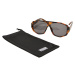 101 Sunglasses UC brown leo/black