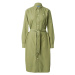 Polo Ralph Lauren Košeľové šaty 'CORY'  olivová / biela