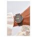 Ernest Women's Nickel-Free Leather Analog Watch Black