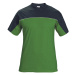 Australian Line Stanmore Pánske tričko 03040004 zelená/čierna