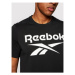 Reebok Tričko Workout Ready Supremium Graphic FK6219 Čierna Classic Fit