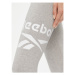 Reebok Legíny Identity Logo Leggings HT6195 Sivá