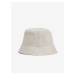 Krémový pánsky klobúk Tommy Hilfiger