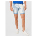 LEVI'S ® Džínsy '501  93 Shorts'  svetlomodrá / biela