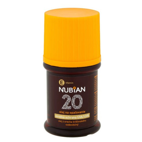 Nubian olej na opaľovanie 60ml OF20