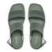 Calvin Klein Sandále Flat Sandal He HW0HW01990 Zelená