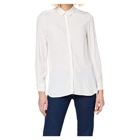 Tommy Hilfiger Košeľa - NISSE VISCOSE BLOUSE biela