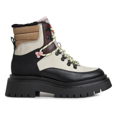 Pepe Jeans Šnurovacia obuv PLS50499 Béžová