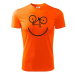 Pánské tričko - Cyklo úsmev pre lepšiu náladu