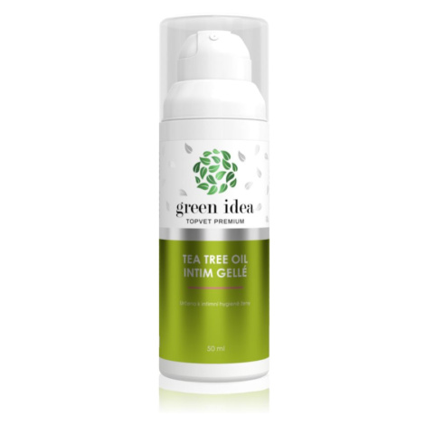 Green Idea Tea Tree Oil jemný umývací gél na intímne partie