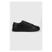 Tenisky Calvin Klein LOW TOP LACE UP W/ZIP MONO JQ čierna farba, HM0HM01013
