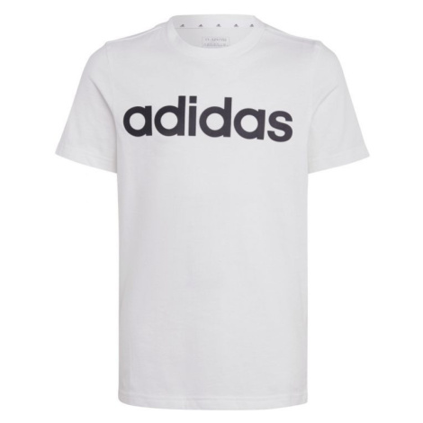 Detské tričko Essentials Linear Jr IC9969 - Adidas