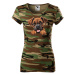 Dámské tričko Boxer - tričko pre milovníkov psov
