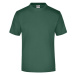 James&amp;Nicholson Unisex tričko JN001 Dark Green