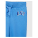 Modré chlapčenské tepláky s logom GAP