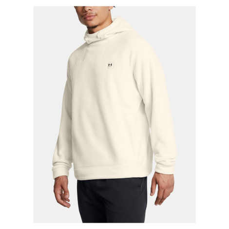 Men's sweatshirt Under Armour UA Expanse Fleece Hoodie-WHT - Men's