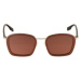 McQ Alexander McQueen Slnečné okuliare  hnedá / strieborná