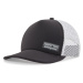 Patagonia Duckbill Trucker Hat černá / bílá