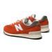 New Balance Sneakersy U574HT2 Oranžová