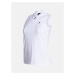 Tričko Peak Performance W Turf Zip Sl Top White